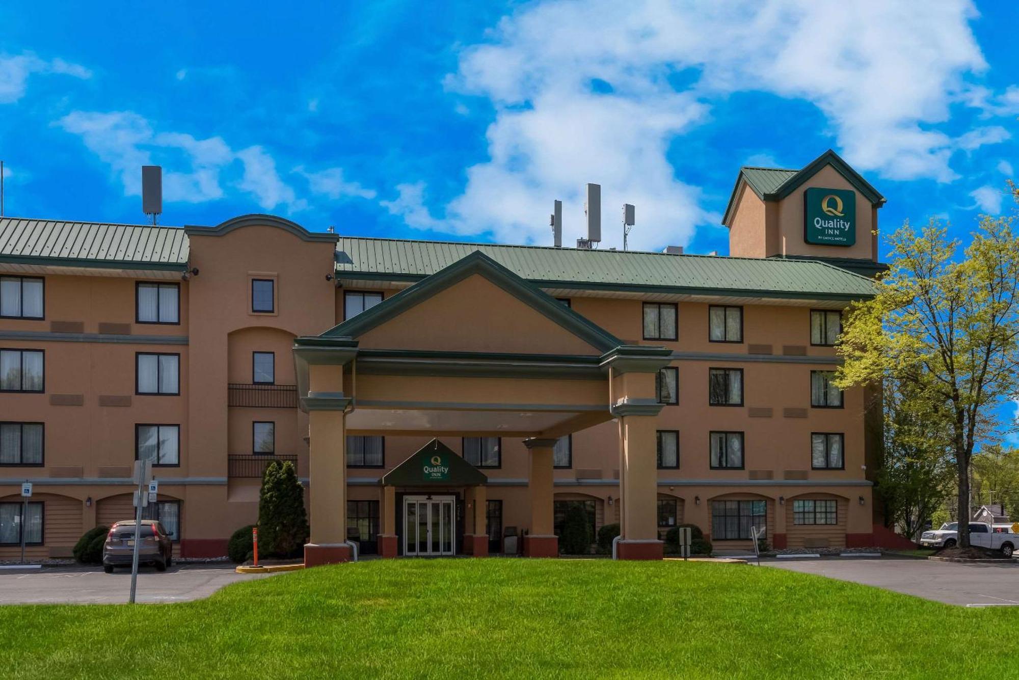 Quality Inn Near Princeton Lawrence Eksteriør billede