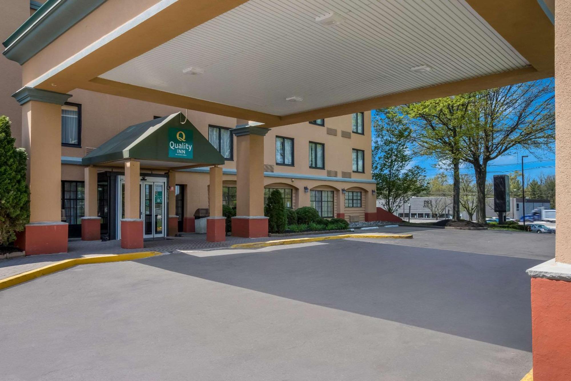 Quality Inn Near Princeton Lawrence Eksteriør billede