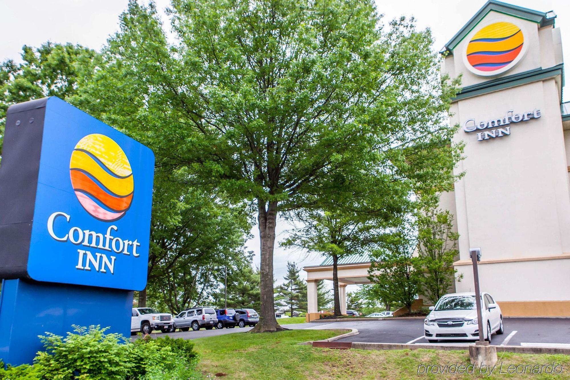 Quality Inn Near Princeton Lawrence Eksteriør billede