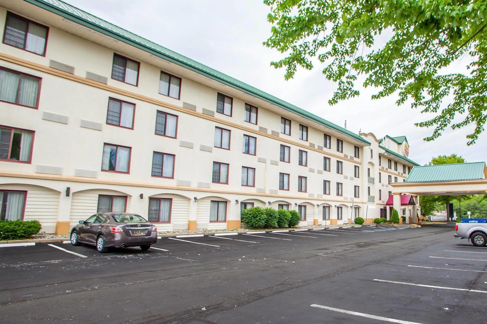 Quality Inn Near Princeton Lawrence Eksteriør billede
