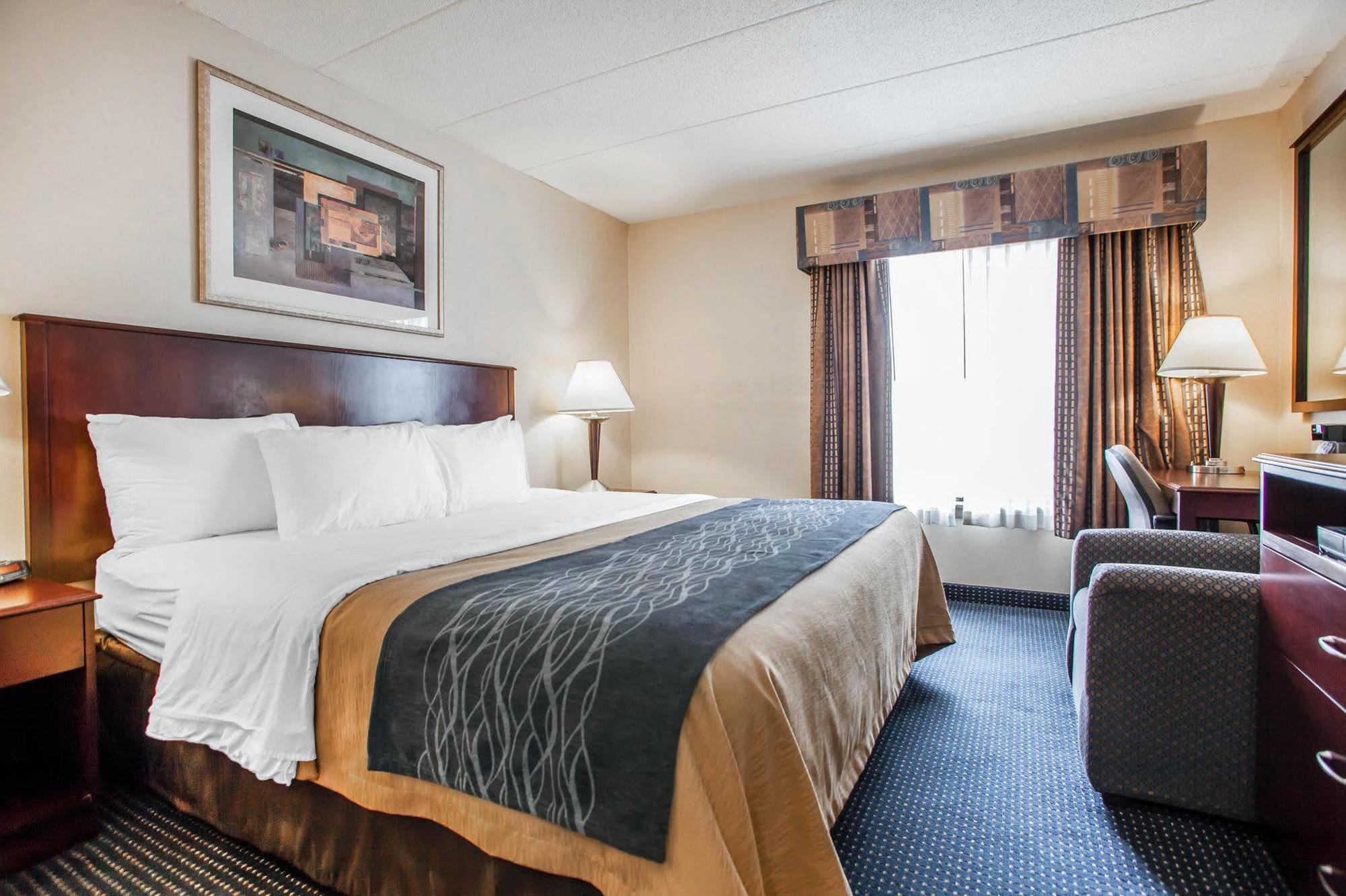 Quality Inn Near Princeton Lawrence Eksteriør billede