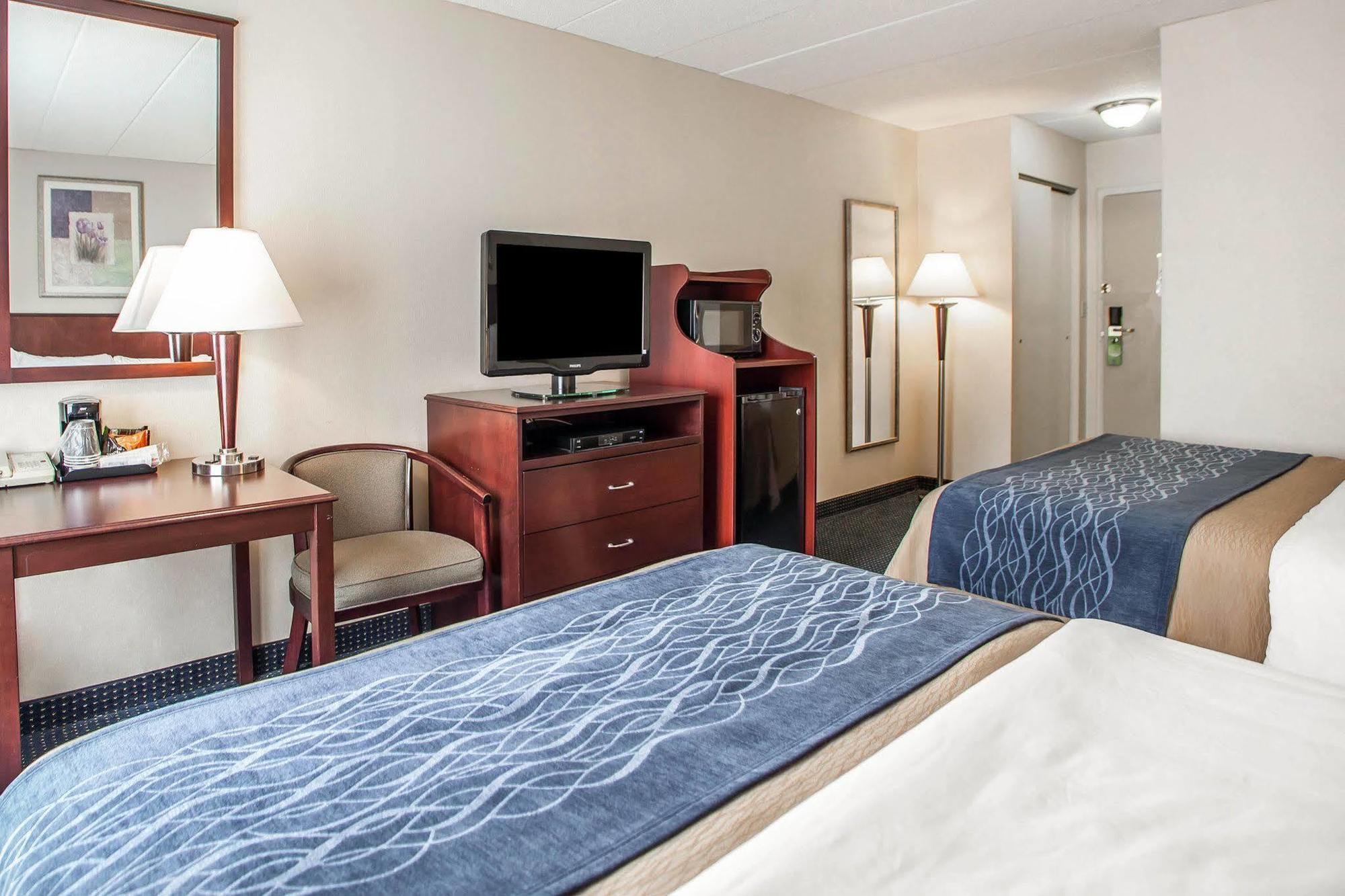 Quality Inn Near Princeton Lawrence Eksteriør billede